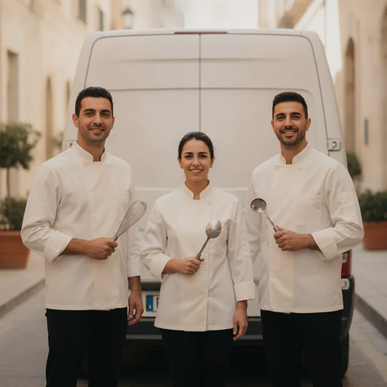 Catering de Lujo equipo en Granollers